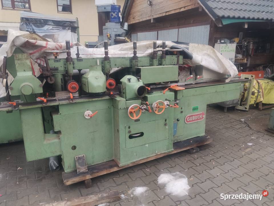 strugarka czterostronna 4stronna Weinig mala 2 małopolskie Grzechynia