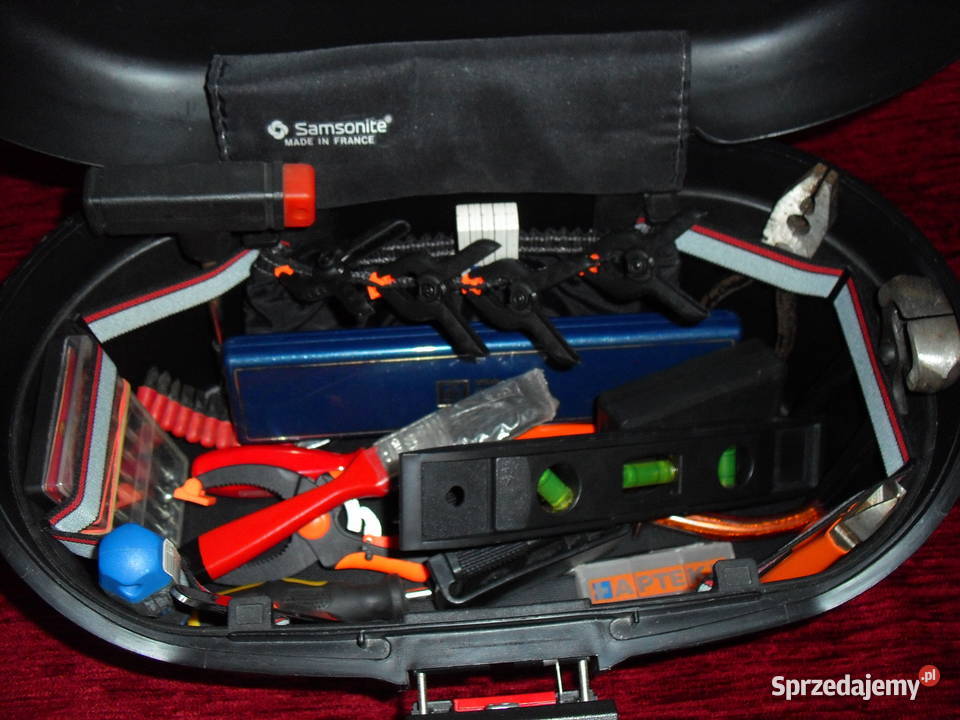 Zestaw narzędzi we francuskim kufrze Dom i Ogród Bielawa