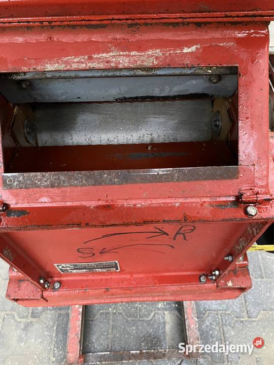 Śrutownik walcowy gniotownik orginał