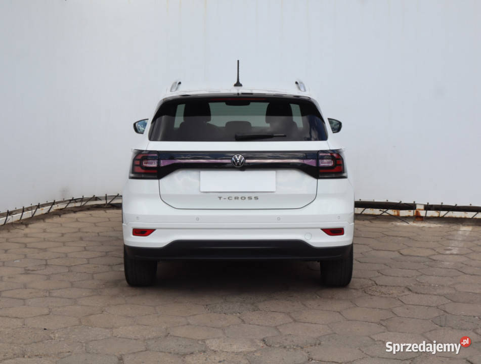 VW TCross 10 TSI pierwszy właściciel Łódź sprzedam