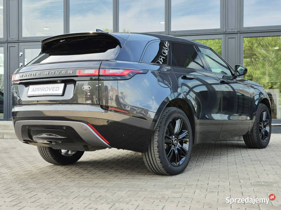 Land Rover Range Rover VELAR 20D TD4 204 AWD bluetooth Łódź