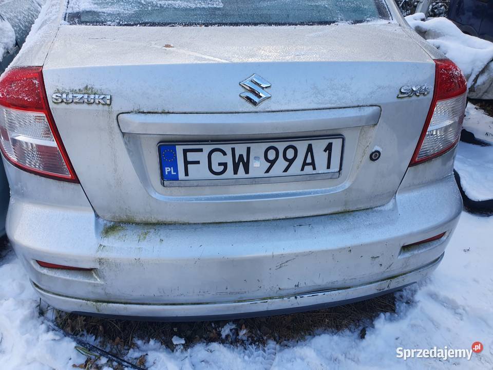 Suzuki SX4 sedan 20 benzyna 198045km Wałbrzych