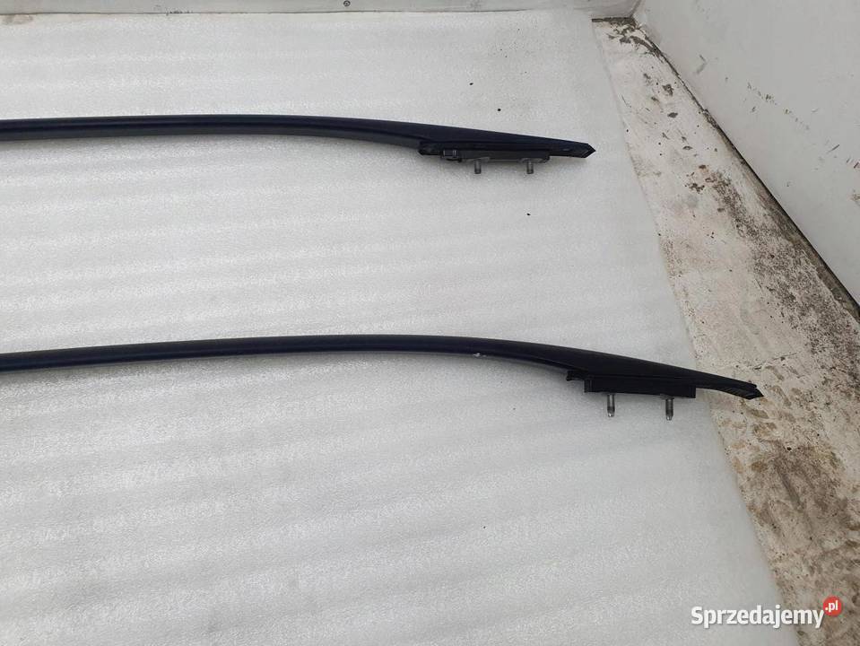 RELING RELINGI DACHOWE KOMPLET MERCEDES W164 sprzedam