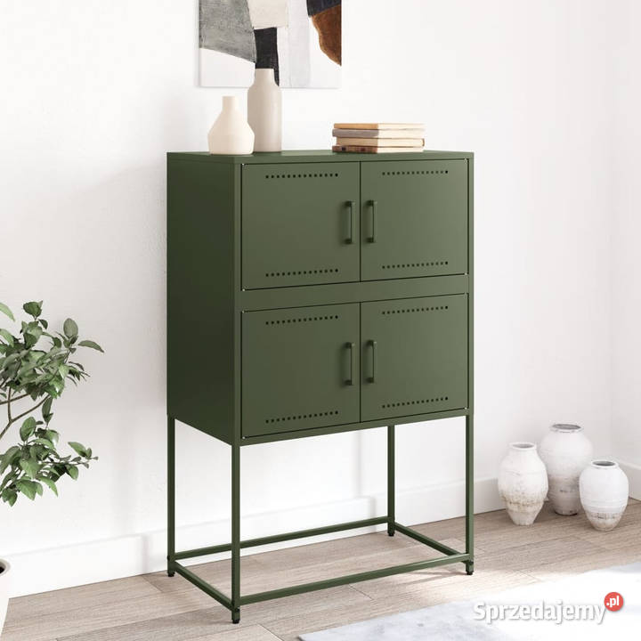 Szafka oliwkowa 685x385x107 stal WM846486 Warszawa