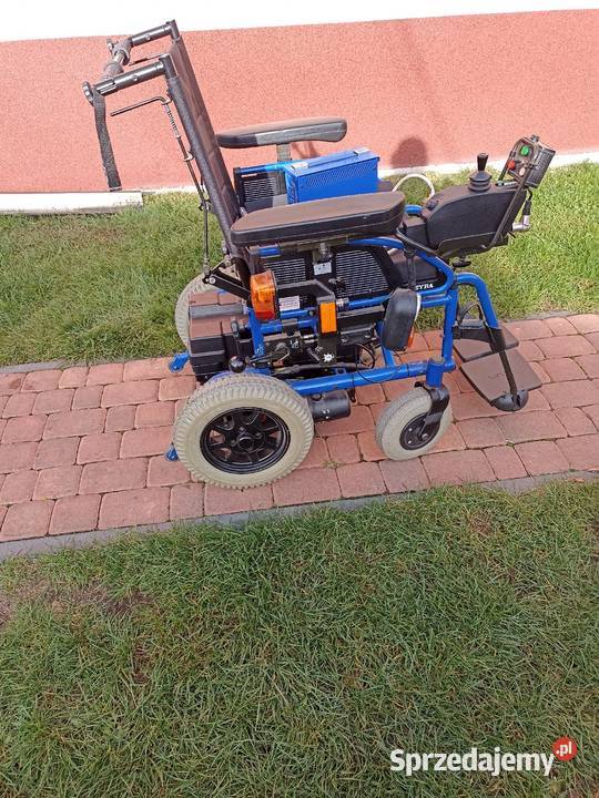 Wuzek inwalidzki elektryczny Meyra Łask