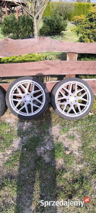 19 Alufelgi bola b8r 5x1143 Samochodowe podkarpackie Boreczek