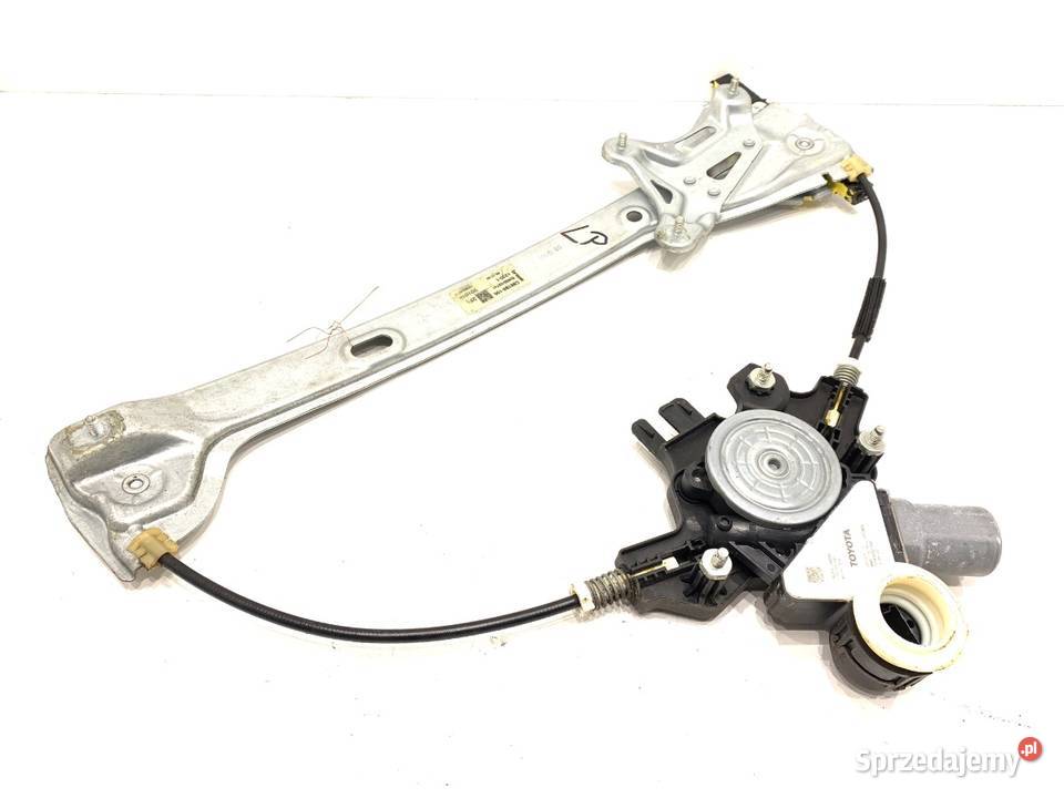 PODNOŚNIK SZYBY LEWY PRZÓD TOYOTA COROLLA E21 Wyposażenie wnętrza