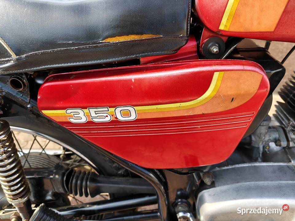 Jawa 350 634 Tęczówka