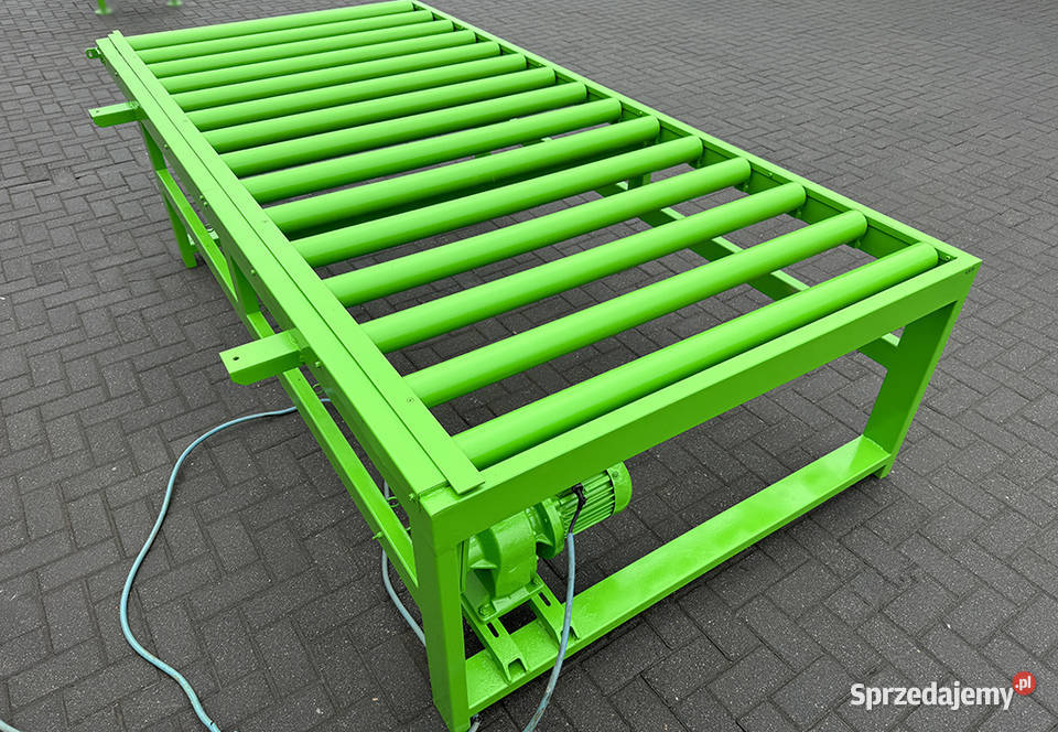 Stół rolkowy przenośnik rolki ciągnące pomorskie Sierakowska Huta