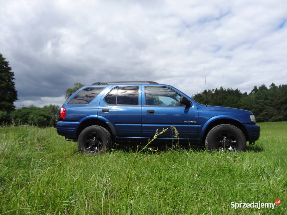 ISUZU RODEO 32benzyna V6 Automat 4x4