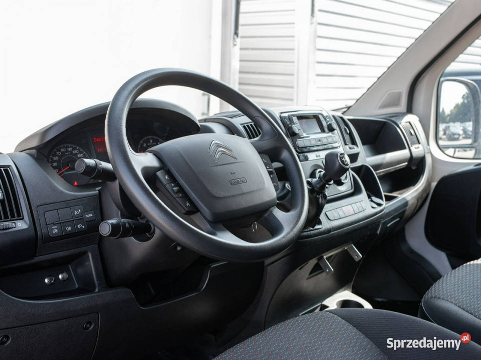 Citroen Jumper WJ6520MJumper 35 BlueHDi L3H2 Rok produkcji 2023 Citroën Pępowo