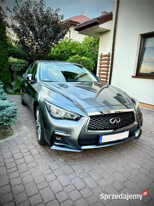 Infiniti Q50s 20 Turbo Faktura VAT 23 mazowieckie Warszawa