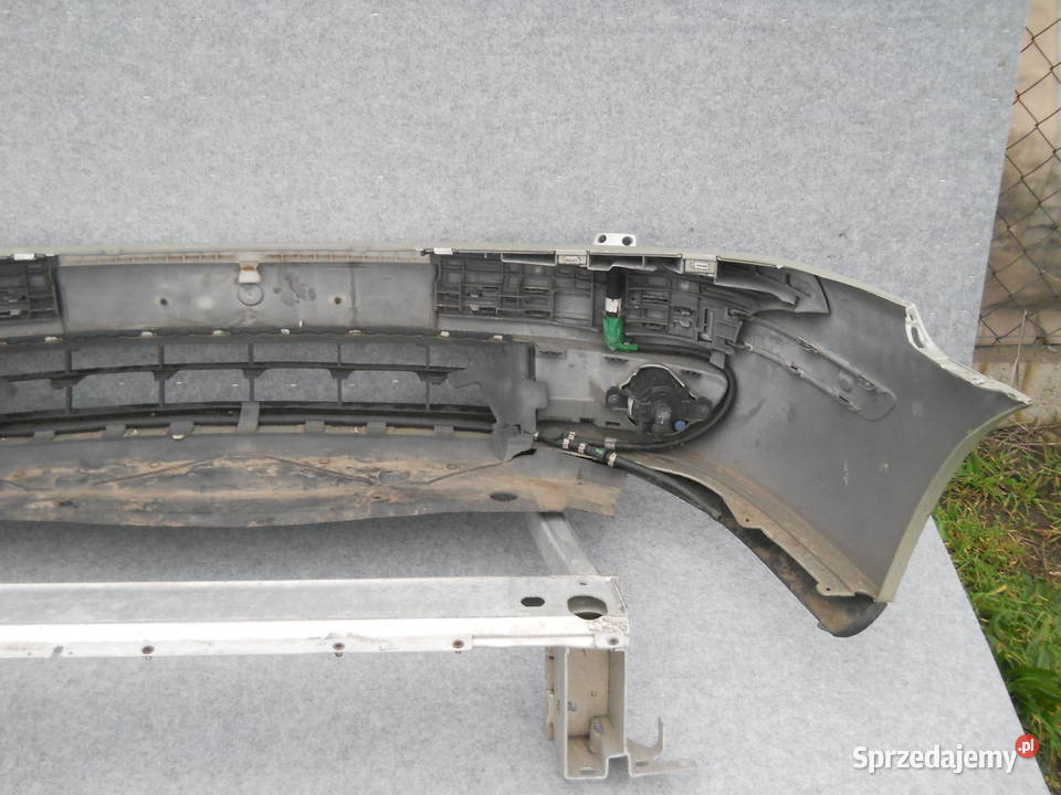 RENAULT LAGUNA II ZDERZAK PRZEDNI PRZÓD Siechnice