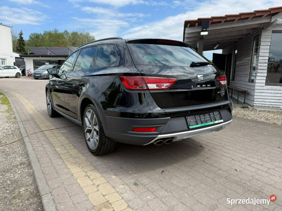Seat Leon XPERIENCE 4DRIVE III 2012 pomorskie Słupsk