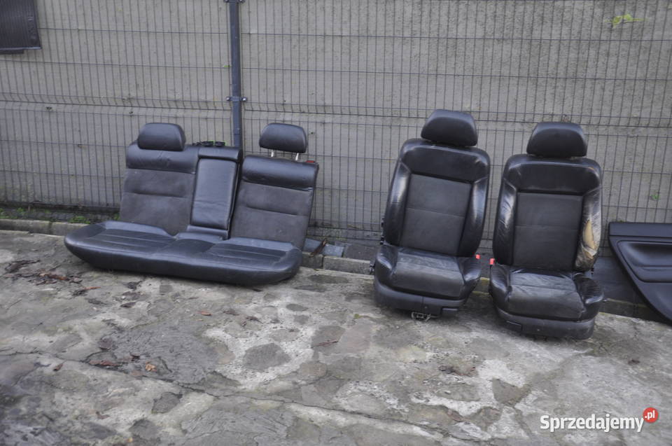 Passat B5 Fotele Skóra Kanapa Tył Przód Grzane Fotele i kanapy Rzeszów