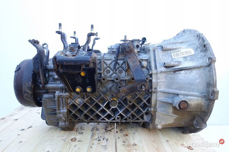 Isuzu NPR NKR NQR 70 52 D SKRZYNIA BIEGÓW manual osobowe Janów sprzedam