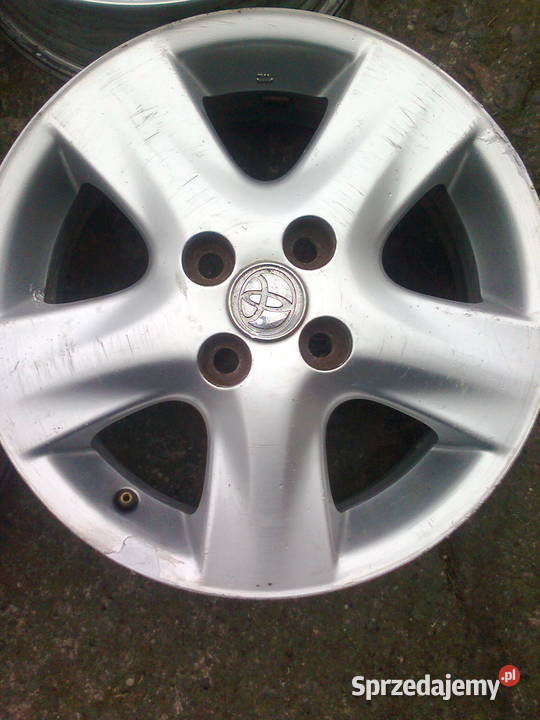 felgi aluminiowe 15 Toyota Yaris Corolla Średnica 15" Jarosław
