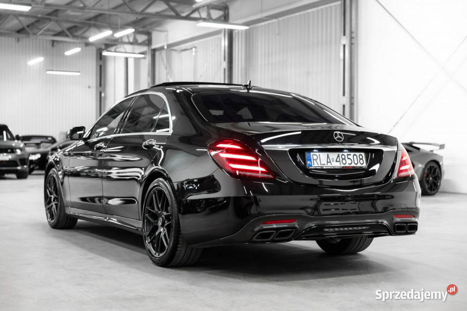Mercedes S 63 AMG 4Matic Long 612 Burmester klimatyzacja Węgrzce sprzedam