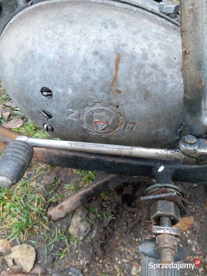 SprawnySilnik z WSK M06 B1 lubuskie