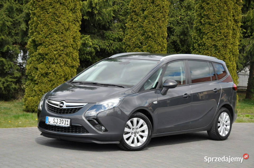 Opel Zafira 20d170LiftDuża mazowieckie Ostrów Mazowiecka