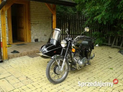 Royal Enfield diesel z wózkiem bocznym Lublin