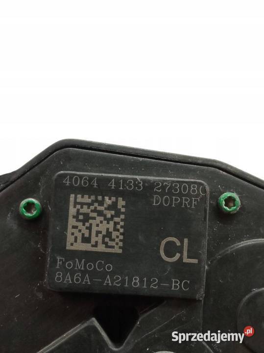 ZAMEK DRZWI PRAWY PRZÓD EUROPA 3D Ford Fiesta