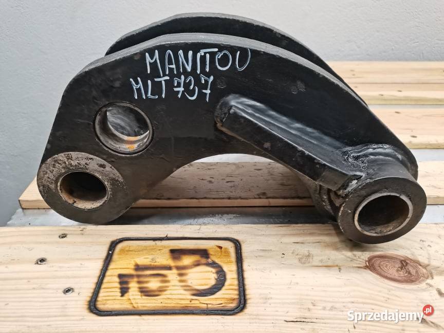 Manitou MLT 737 Banan