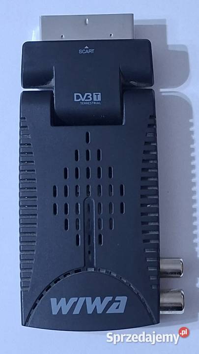 Dekoder Wiwa HD50 z czujką i pilotem