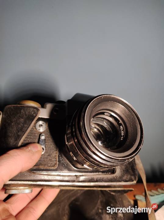 Zenit 3M radziecka lustrzanka 35mm stan pomorskie Gdańsk