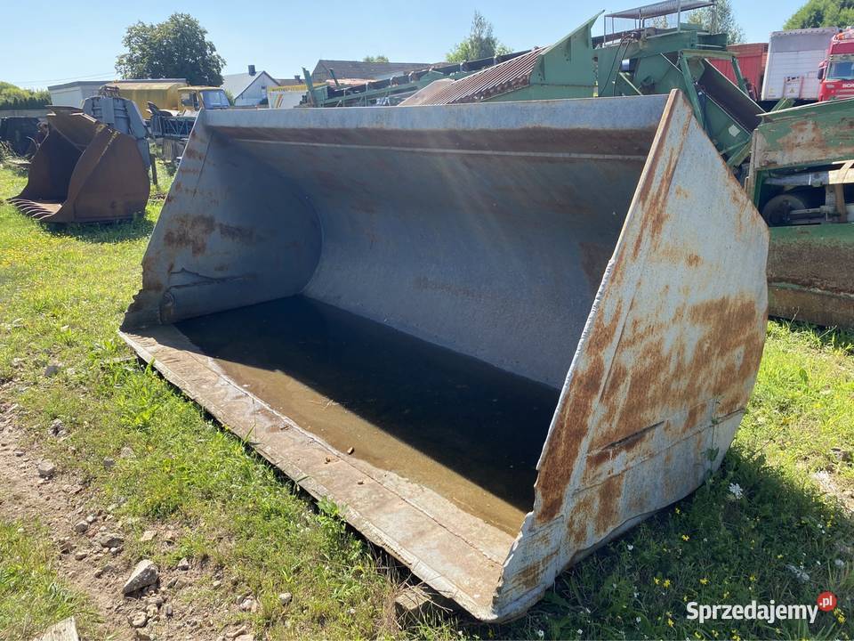 Łyżka do ładowarki czołowej Liebherr Gorzów Wielkopolski sprzedam