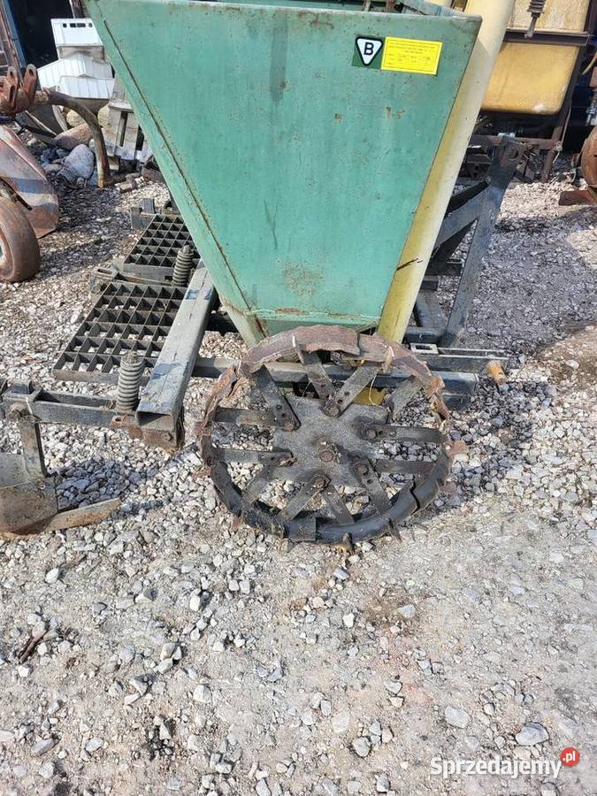 Sadzarka do ziemniaków kubełkowa Wiskitki