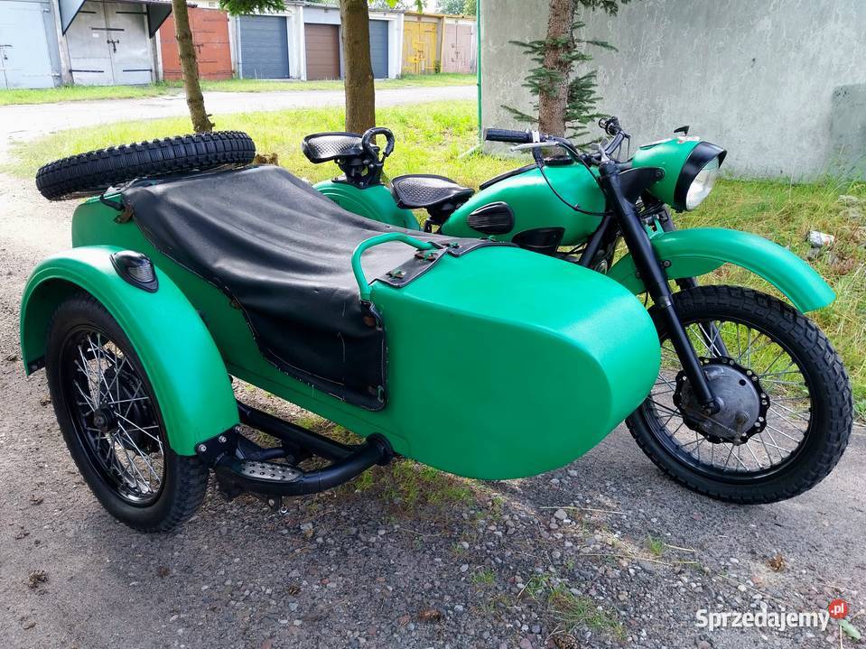 Sprzedam Urala M63 1969 650cm3 sprzedam