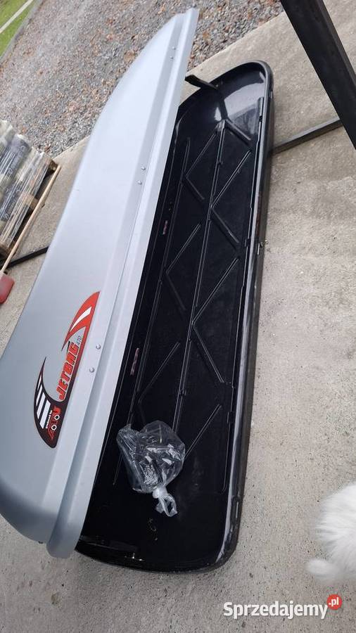 Bagażnik boks dachowy Jetbag Thule 470 relingi Pozostałe Jarosław sprzedam