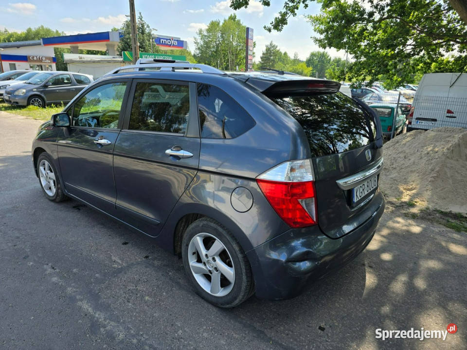 Honda FRV Bogate wyposażenie mazowieckie
