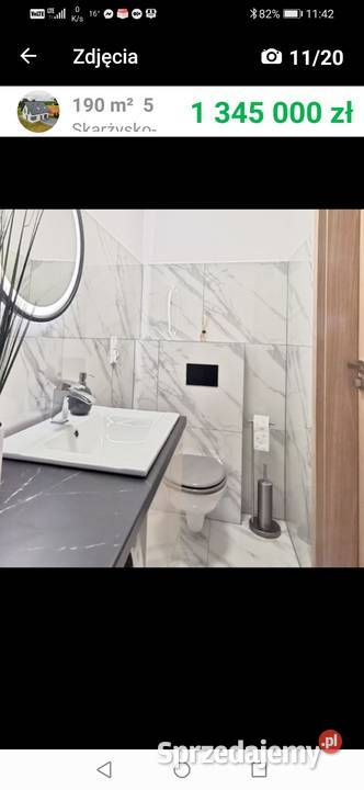 Dom 140m Rycerska NOWY premium pustak Skarżysko-Kamienna sprzedam