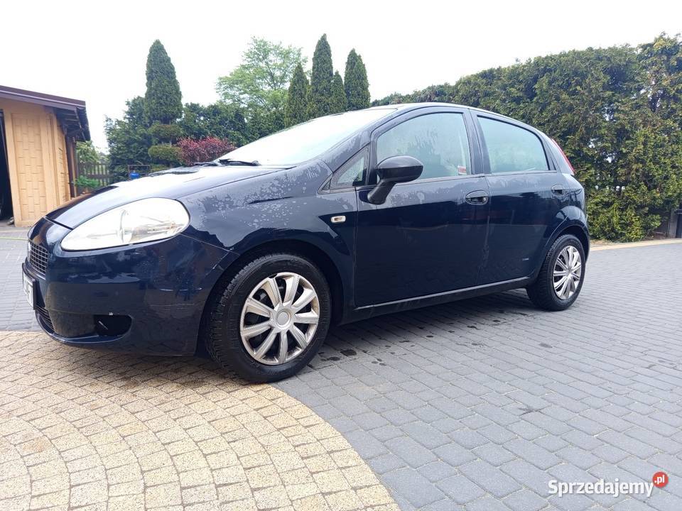 Fiat grande Punto 14 8v klimatyzacja Stary Łajszczew