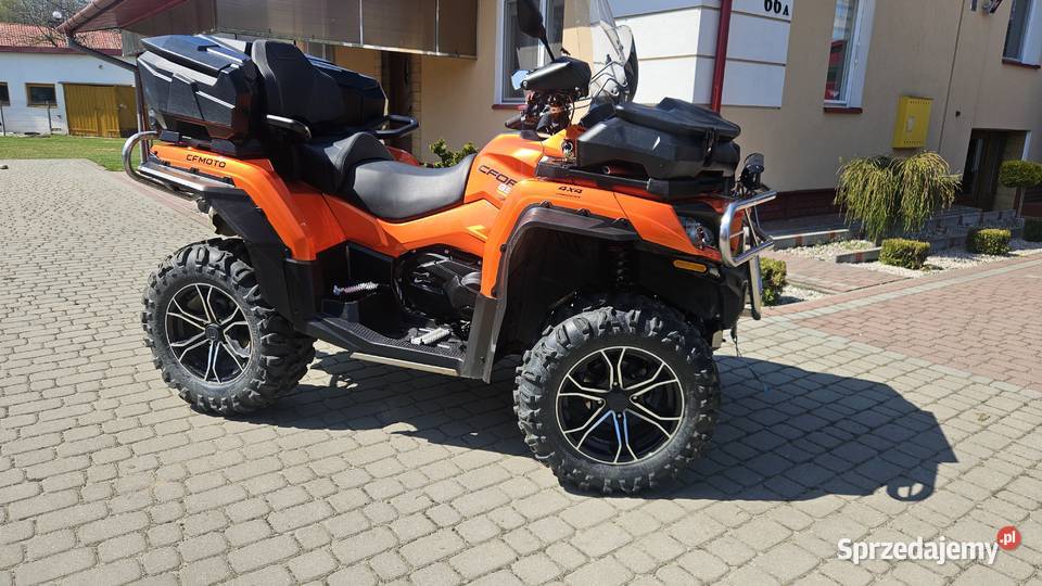 Quad CFmoto 850XC 2023 Stan Partynia