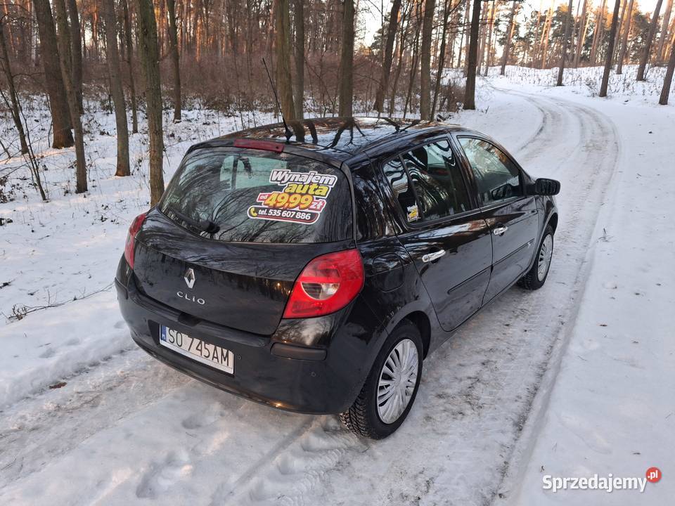 Wynajem Auta 4999 Renault Clio III 41200 Sosnowiec