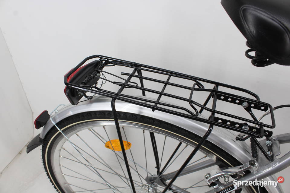 Aluminiowy rower męski PROPHETE 21 biegów Koła