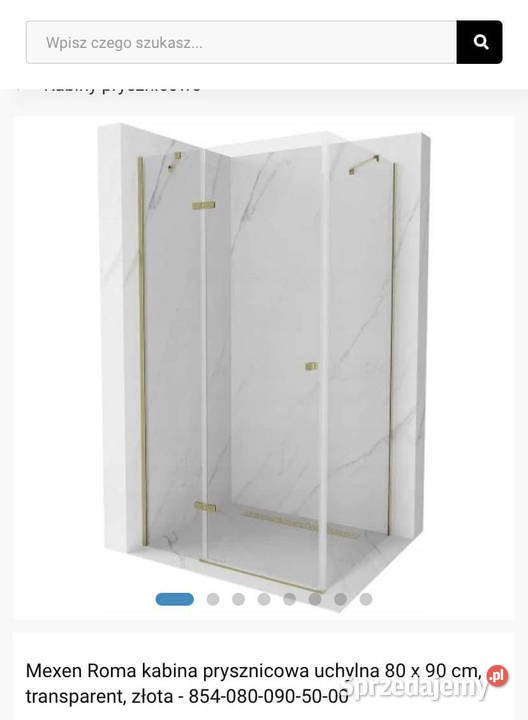 Nowa kabina na sprzedaż sprzedam