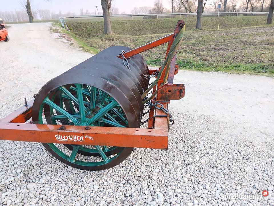 Wał Campbella 160 m z Niemiec nieuszkodzony Nowy Korczyn