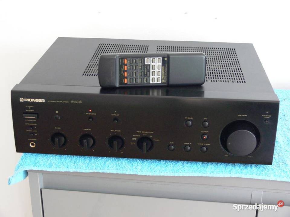Wzmacniacz Pioneer A503R pilot mocny 500 wat Jasło