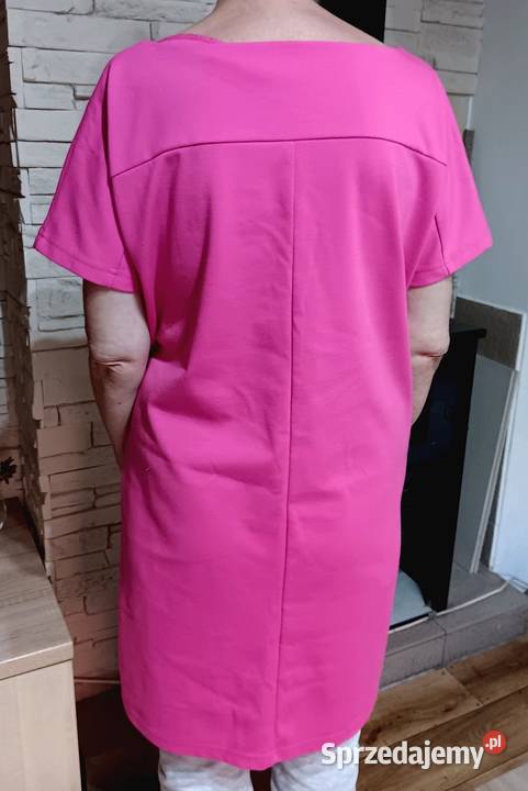 Sukienka różowa Ryłko Opole