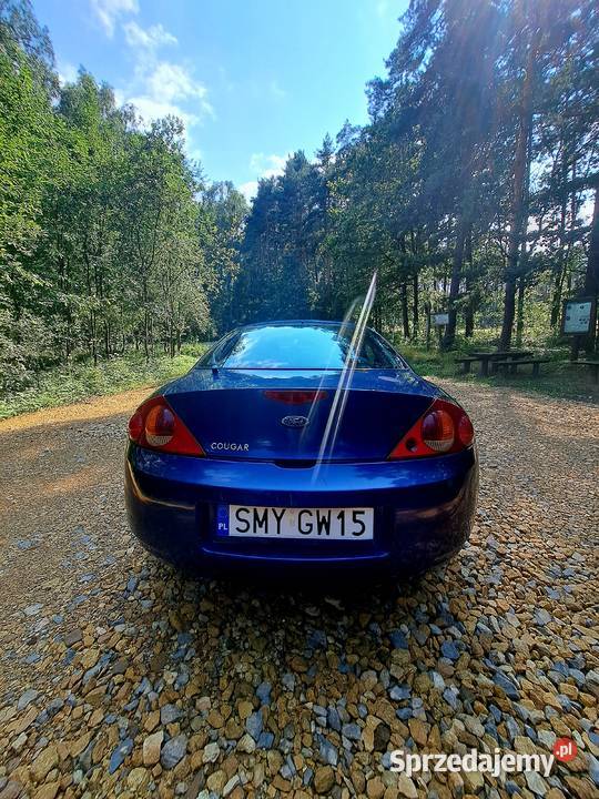 Ford Cougar 20 LPG 2000cm3 śląskie Myszków sprzedam