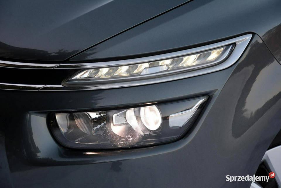 Citroen C4 Grand Picasso Exclusive JBL Virtual światła przeciwmgielne sprzedam