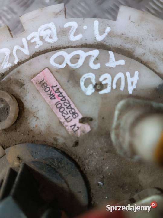 96424447 Pompa paliwa pompka Chevrolet Aveo T200 osobowe Niwka