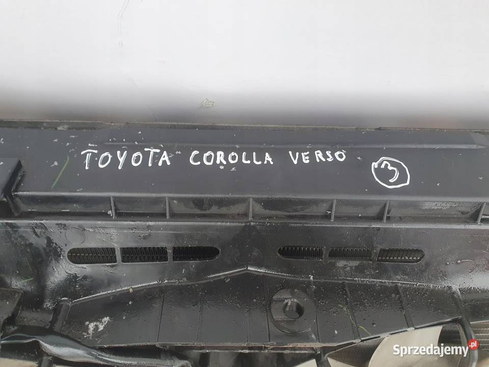 Toyota Corolla Verso II 22 D4D CHŁODNICE KOMPLET Janów