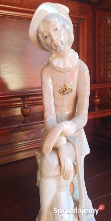 Figurka Grajka
Casades Hiszpania Porcelana i szkło Gdańsk sprzedam