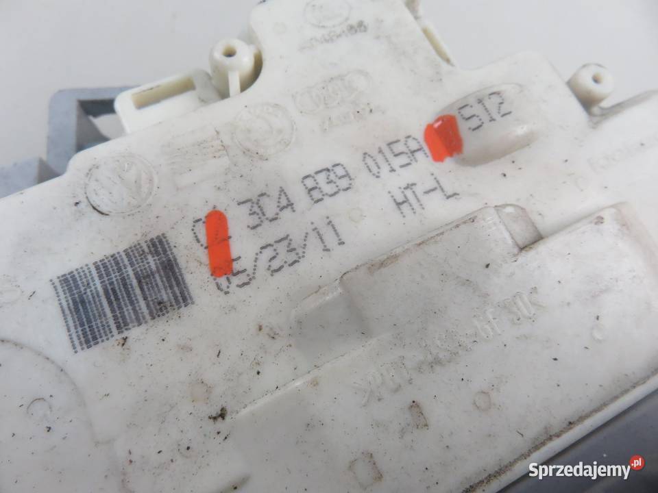 ZAMEK LEWY TYLNY VW PASSAT B6 B7 3C4839015A Zamki, wkładki i kluczyki