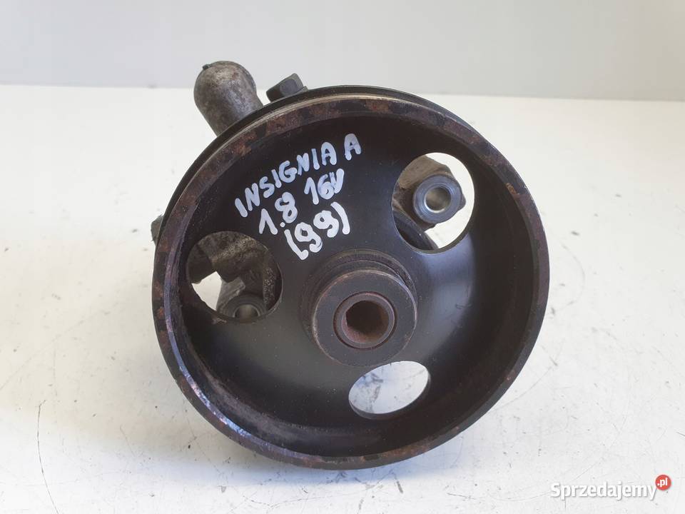 Opel Insignia 18 16V POMPA WSPOMAGANIA 13309333 lubelskie Rudka